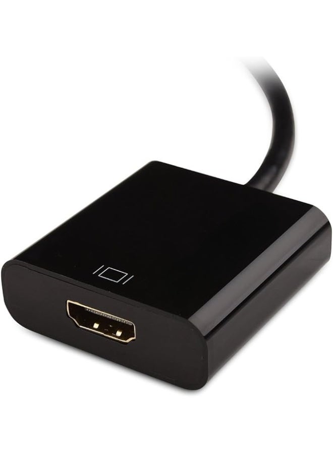 سالاب محول كابل DisplayPort ذكر إلى HDMI أنثى لأجهزة الكمبيوتر المحمولة HP وDELL - Image 3
